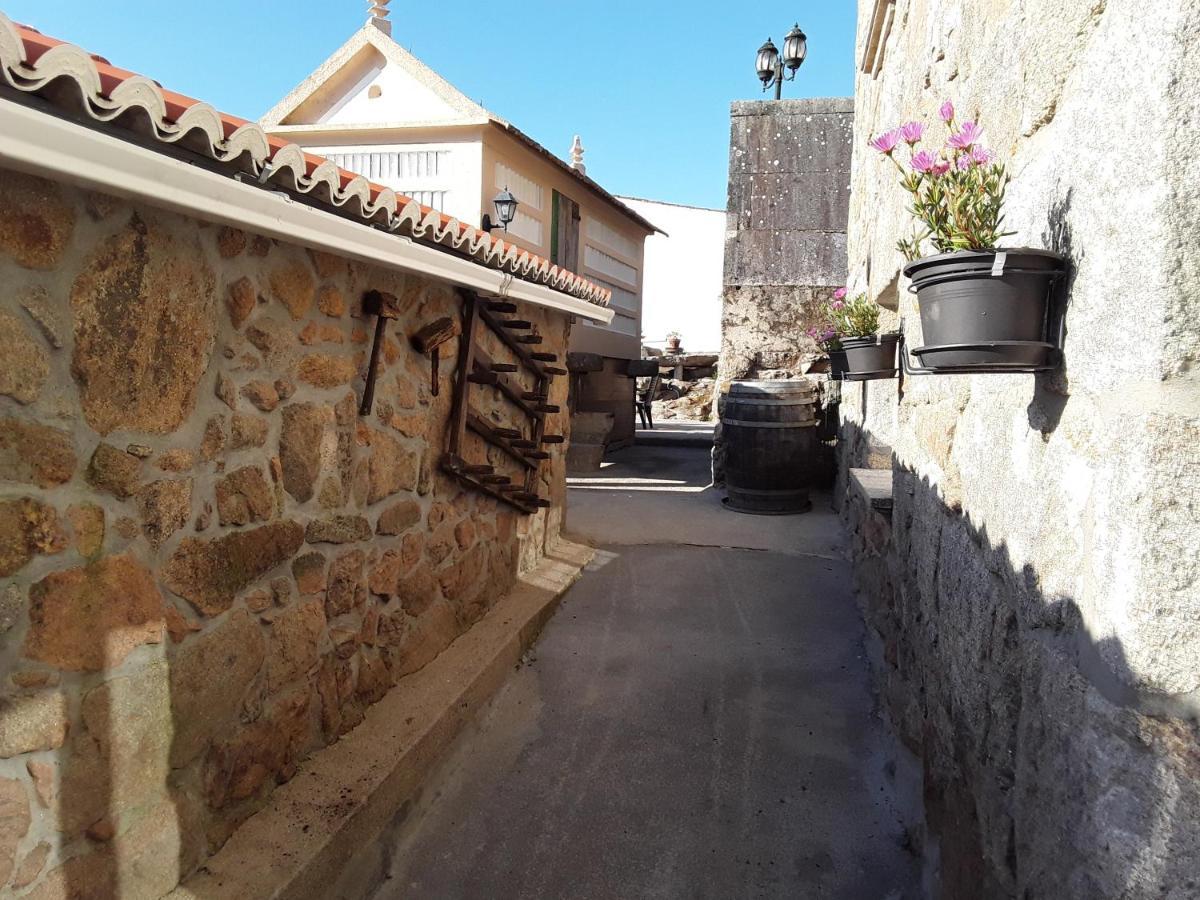 San Salvador de PoioCasa A Coruxaアパートメント エクステリア 写真