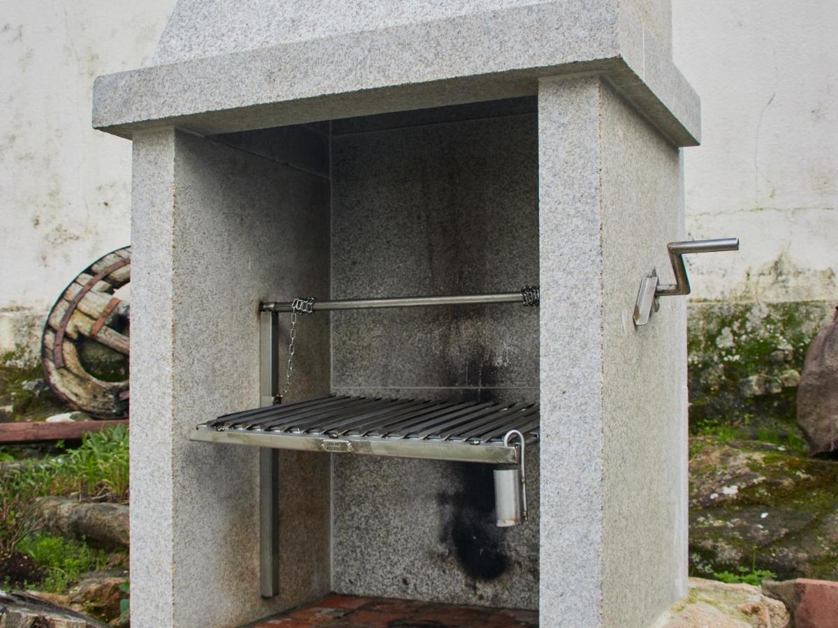 San Salvador de PoioCasa A Coruxaアパートメント エクステリア 写真