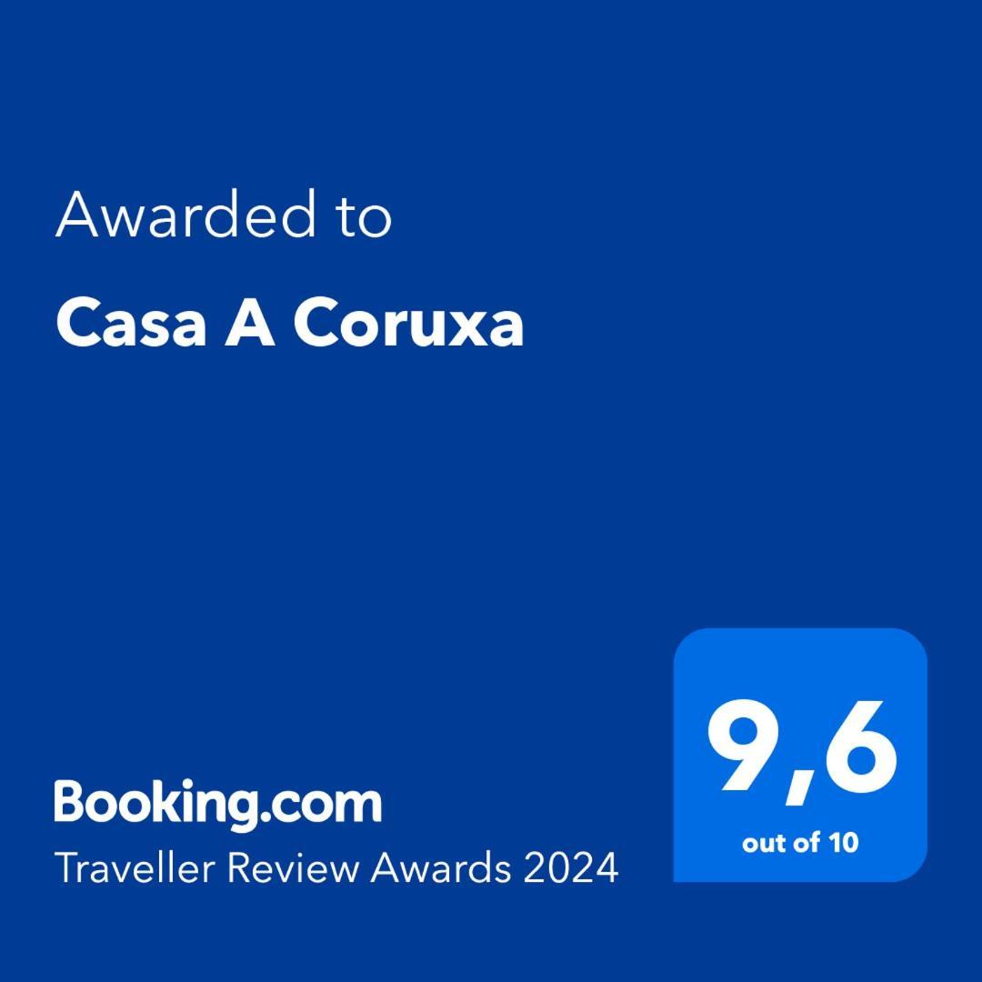 San Salvador de PoioCasa A Coruxaアパートメント エクステリア 写真