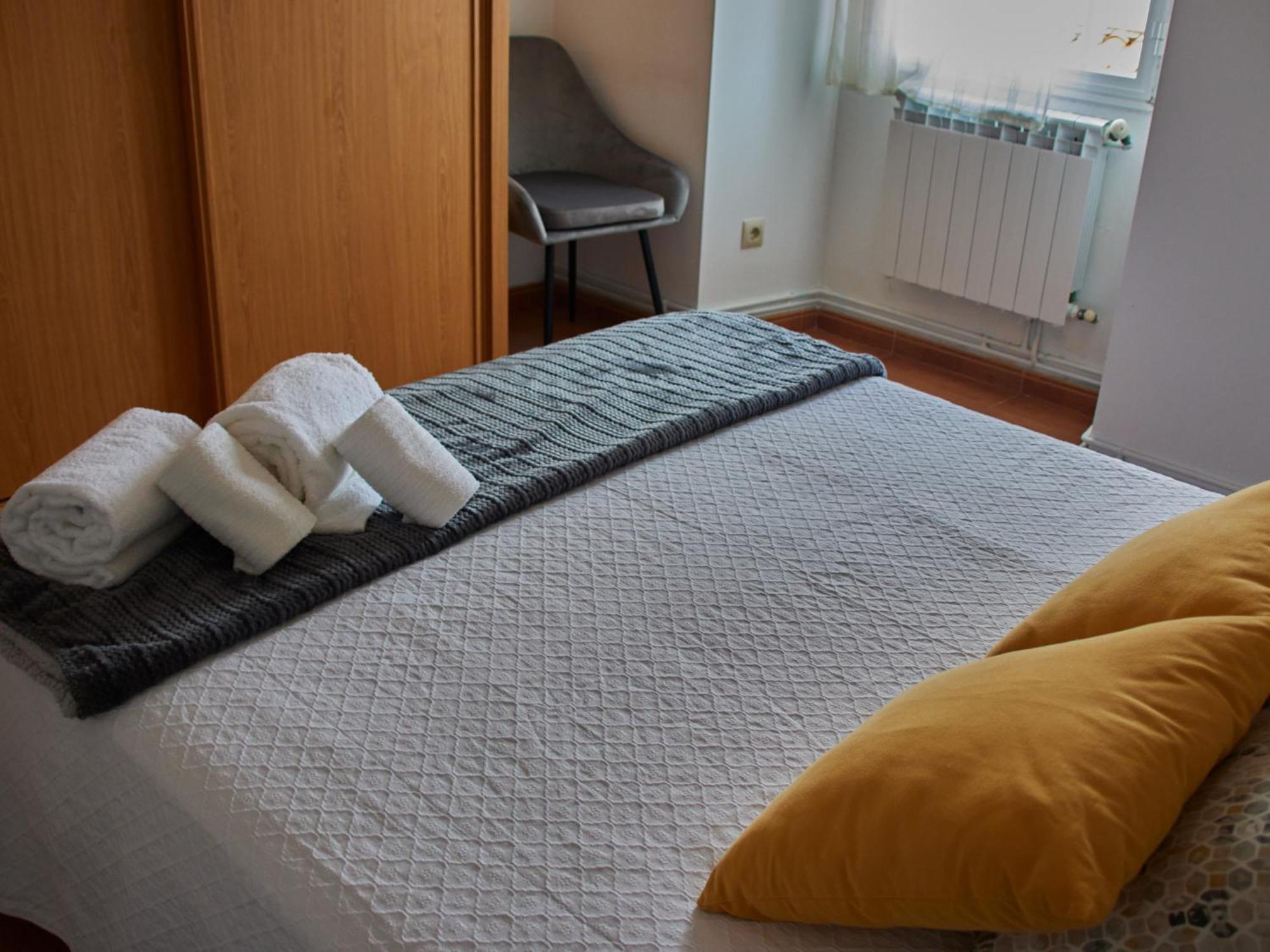 San Salvador de PoioCasa A Coruxaアパートメント 部屋 写真